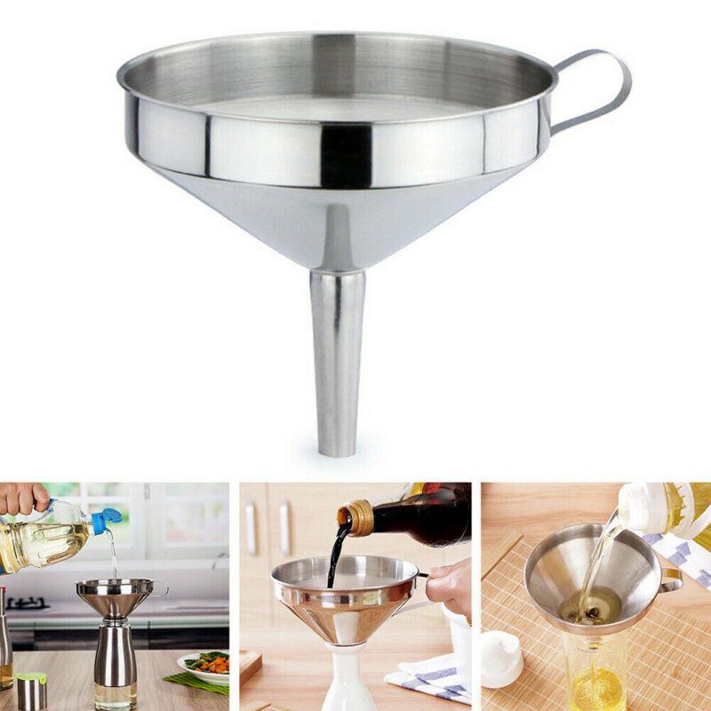 Kitchen Oil Funnel with Filter