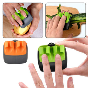 Two-Finger Protective Peeler