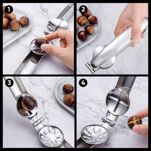 🌰Stainless Steel Nut Chestnut Shell Opener