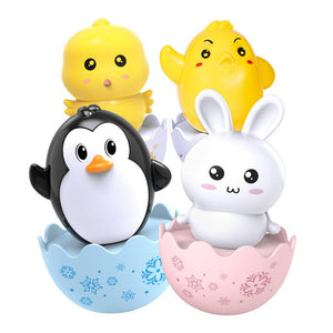 Baby Silicone Tumbler Toy