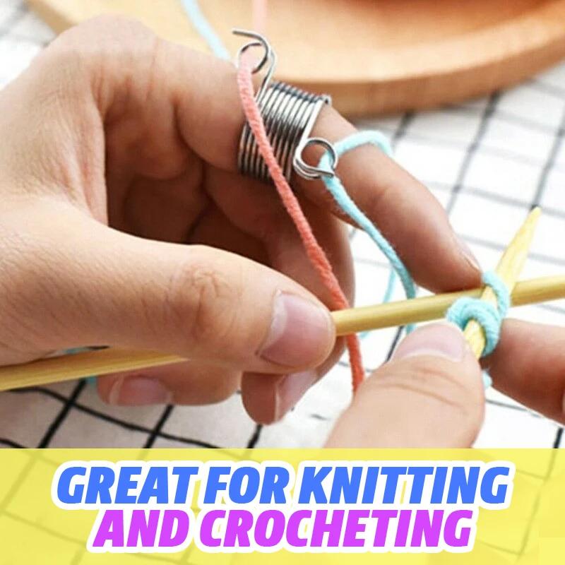 Yarn Guide Knitting Thimble