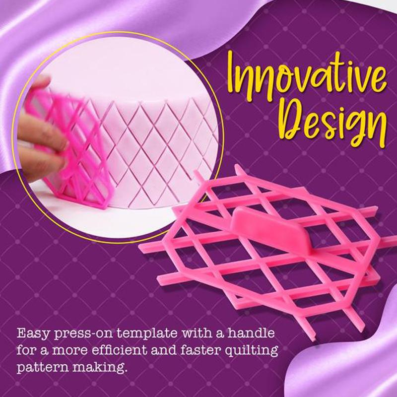 Quilted Pattern Cake Mould