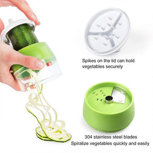 Handheld Spiralizer Vegetable Slicer