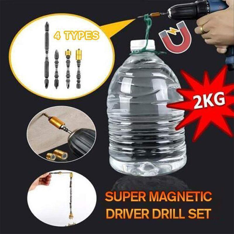 Screws Extractor, Magnetic Driver Drill Set