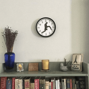 Ministry of Silly Walks Clock