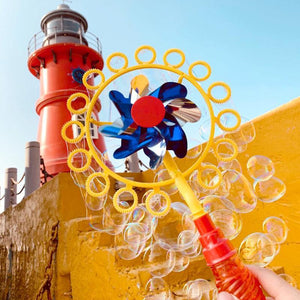 2-in-1 Magic Bubble Stick Windmill