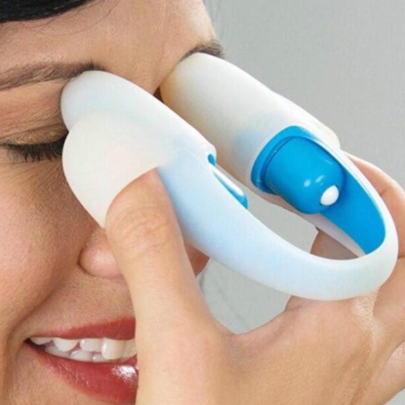 U-shaped mini electric eye care massager