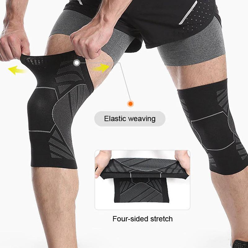 Elastic Knee Protective Pads