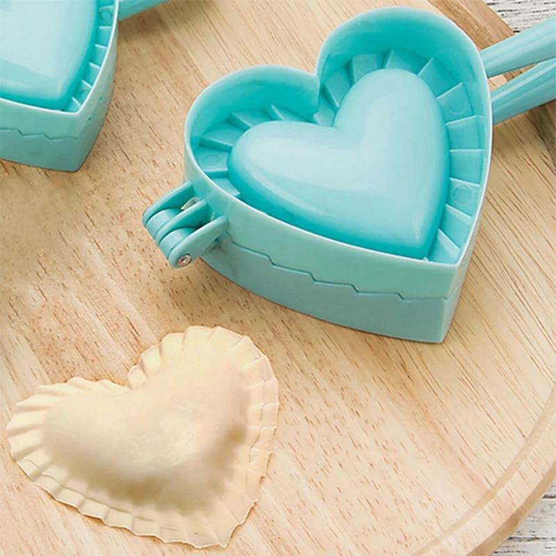 Heart-shaped Dumpling Mold Set