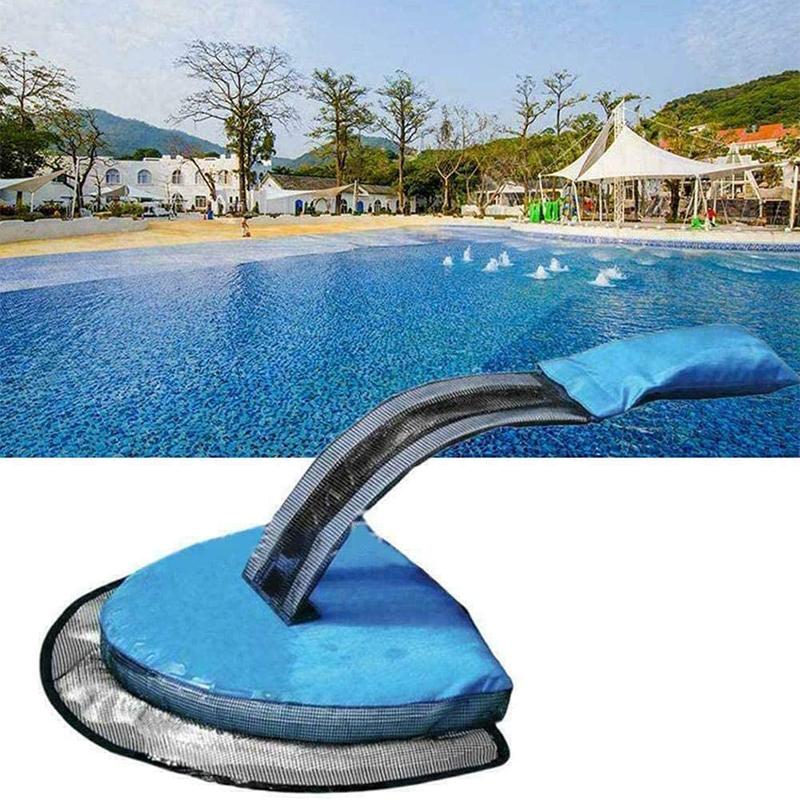 FrogLog Animal Saving Escape Ramp for Pool infinitias