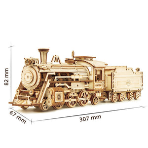 🦉Super Wooden Mechanical Model Puzzle Set