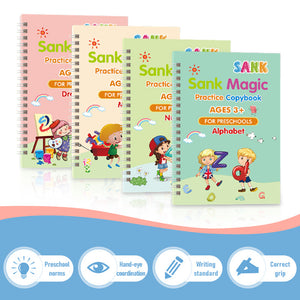 Sank® 2023 💥New Plus-Version 💥Magic Practice Copybook