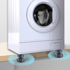 4 Pcs Adjustable Height Washing Machine Support