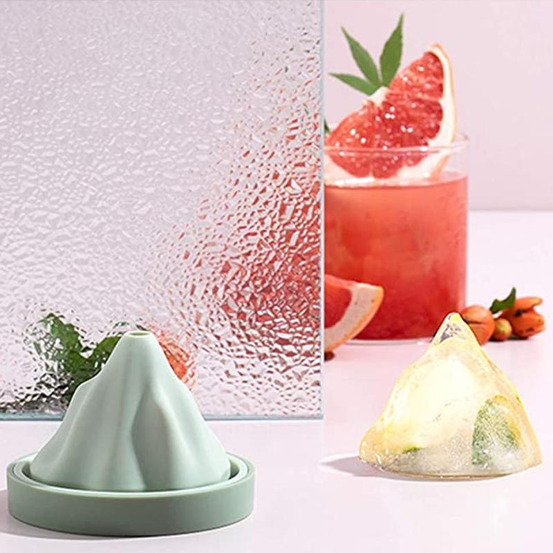 Silicone Ice Cube Mold with Lid