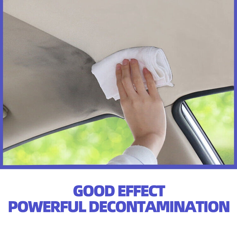 Car Interior Fabric Cleaning Agent