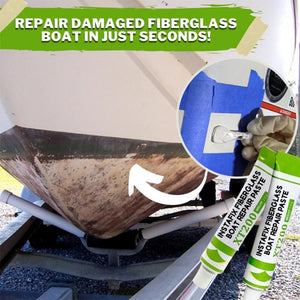 Fiberglass Repair Paste