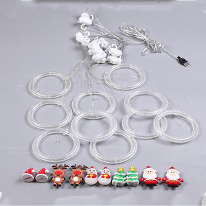 (🎅Early Xmas Sale - Save 50% OFF🎅) Christmas LED Curtain String Light