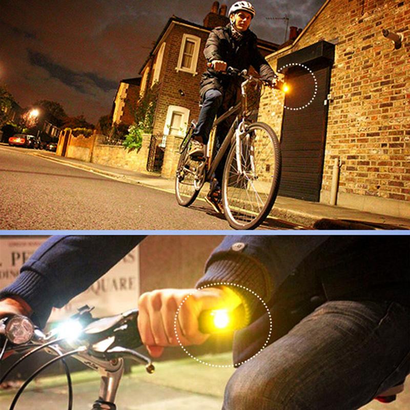 Bicycle Wing Lights infinitias