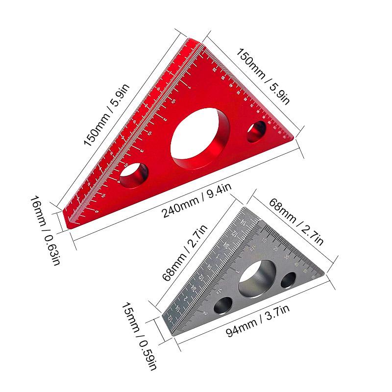Triangle Measuring Gauging Tool – infinitias