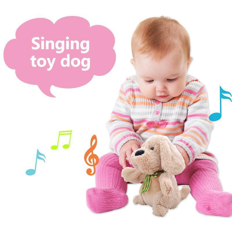 Clapping & Singing Puppy Toy