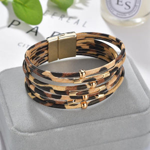 Multi-Layer Handmade Wrap Bracelet
