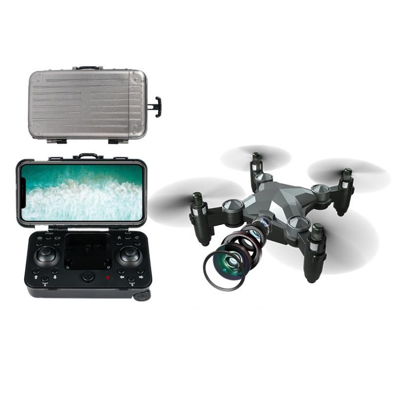 Foldable Mini Suitcase Drone with HD Camera