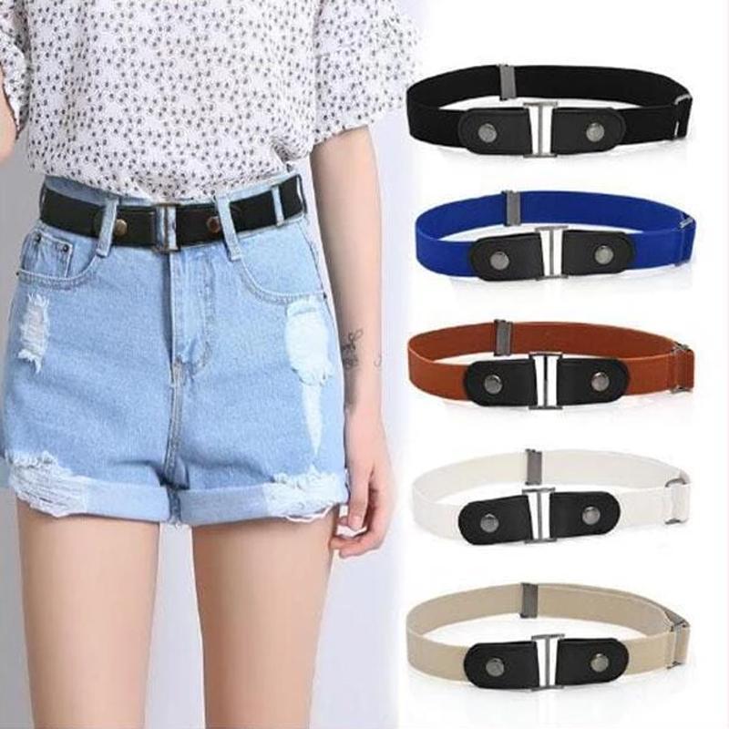 Bearhome Buckle-free Invisible Elastic Waist Belts