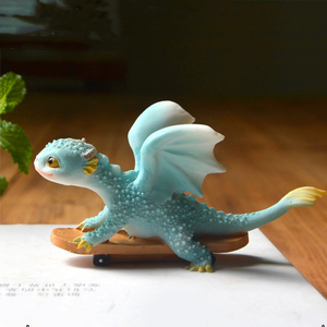 Mini Cute Dragon Statue Decoration