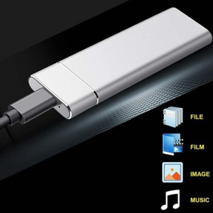 Portable Solid State External Hard Drive, Ultra Speed External SSD