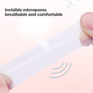 Invisible Breathable Protector Heel Pads, 1 roll, 5M