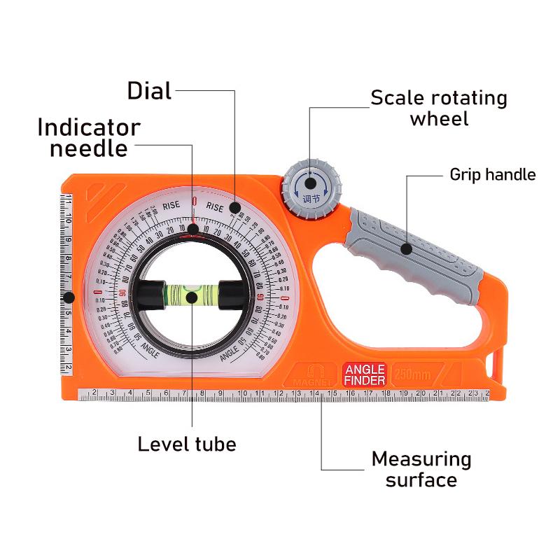 Universal Slope Measuring Ruler – infinitias