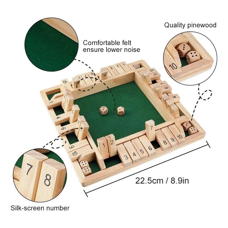 🎲Wooden Board Game
