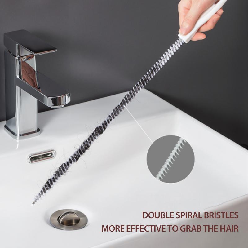 Flexible Pipe Dredging Sink Cleaning Brush