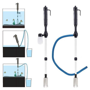 Automatic water exchanger of fish tank electric sand washer