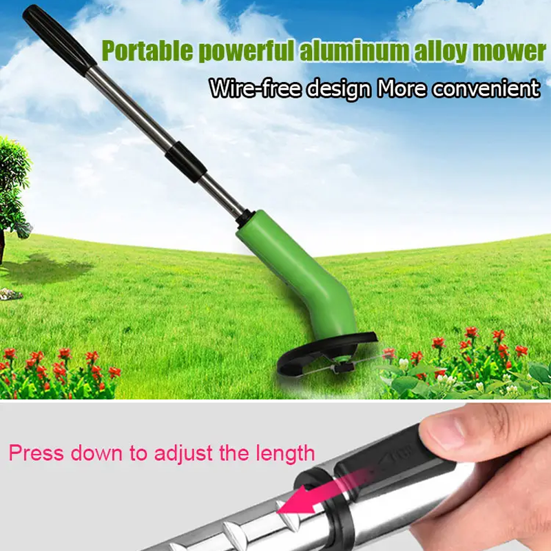 Portable Handheld Mini Lawn Mower