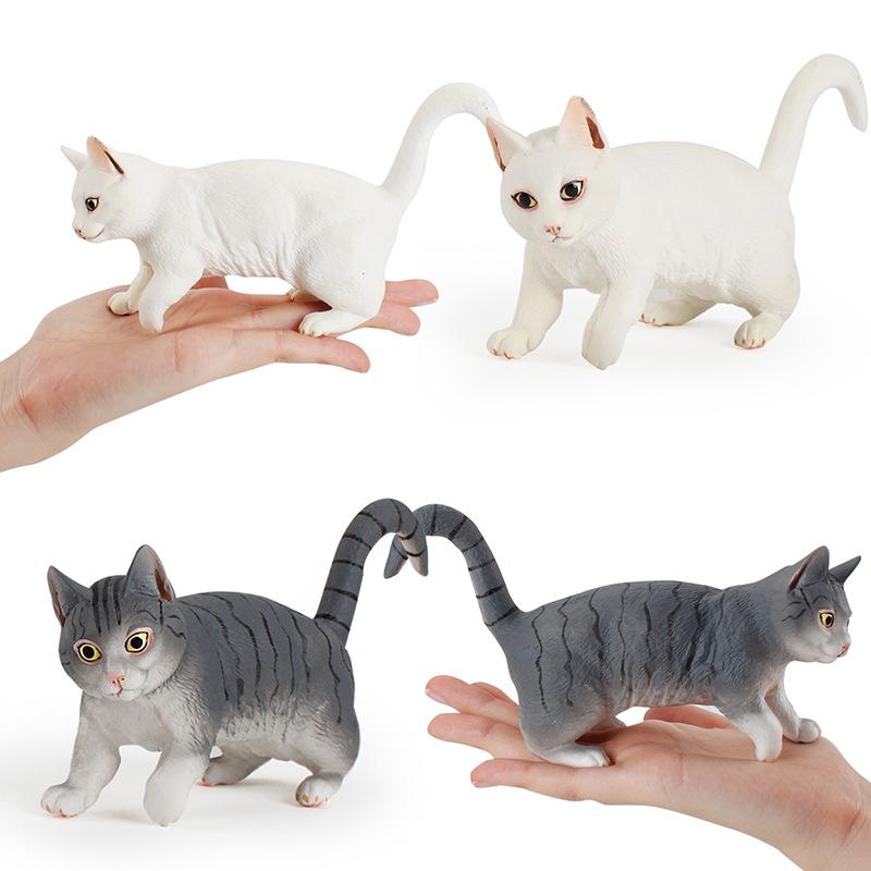 Cat Model Static Decoration Toy