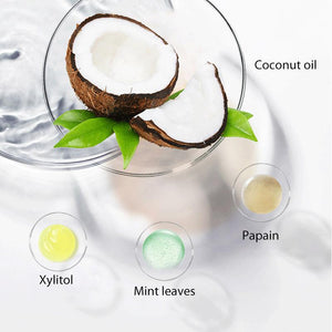 Coconut Oil Tooth Cleansing Mousse