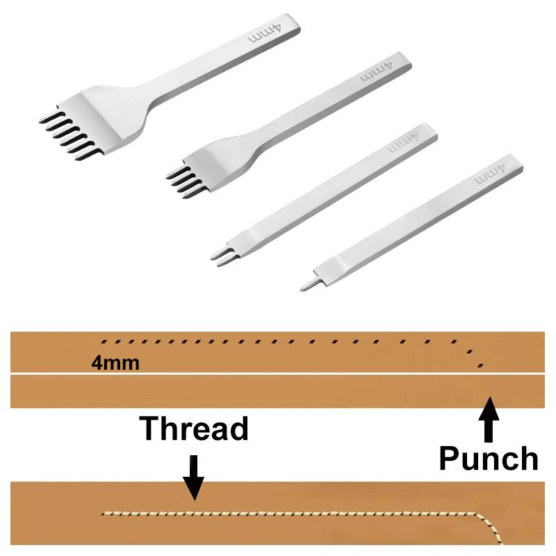 Leather Stitching Punch Tools