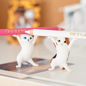Cat Model Pen Holder