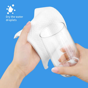 Disposable Dry Towels for Sensitive Skin