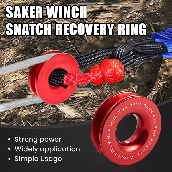 Recovery Ring Winch Rope