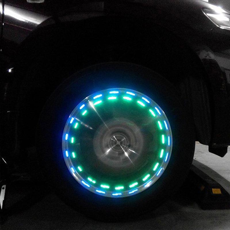 Car Tire Wheel Lights