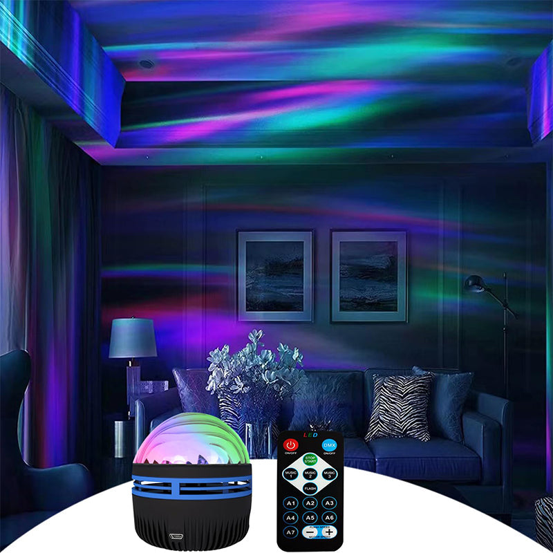 2 in 1 Northern Lights and Ocean Wave Projector – infinitias