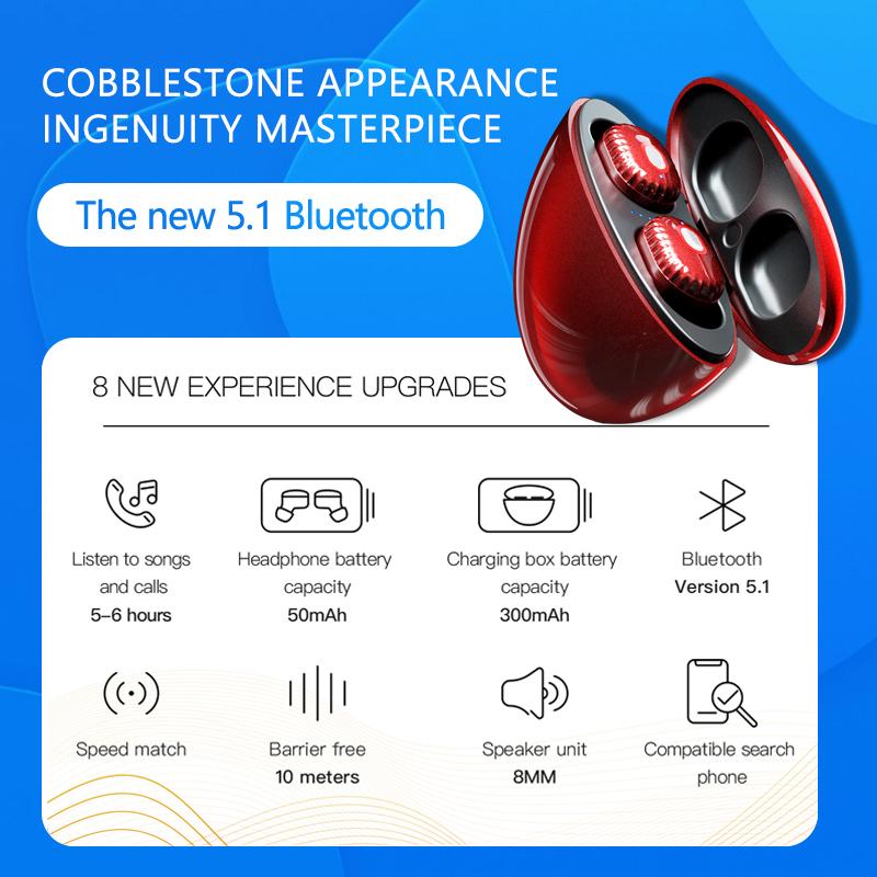 5.1TWS Wireless Bluetooth Earphones