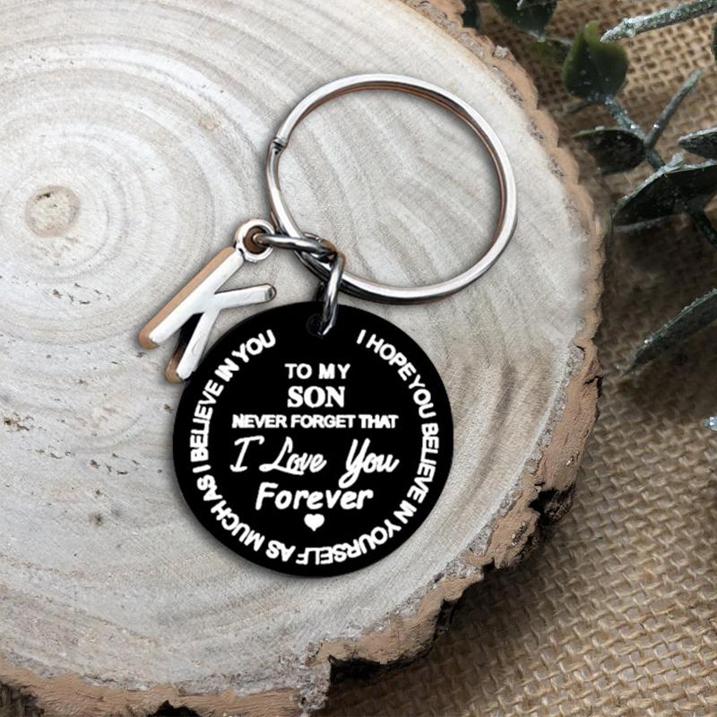 To My Son/Daughter Keychain