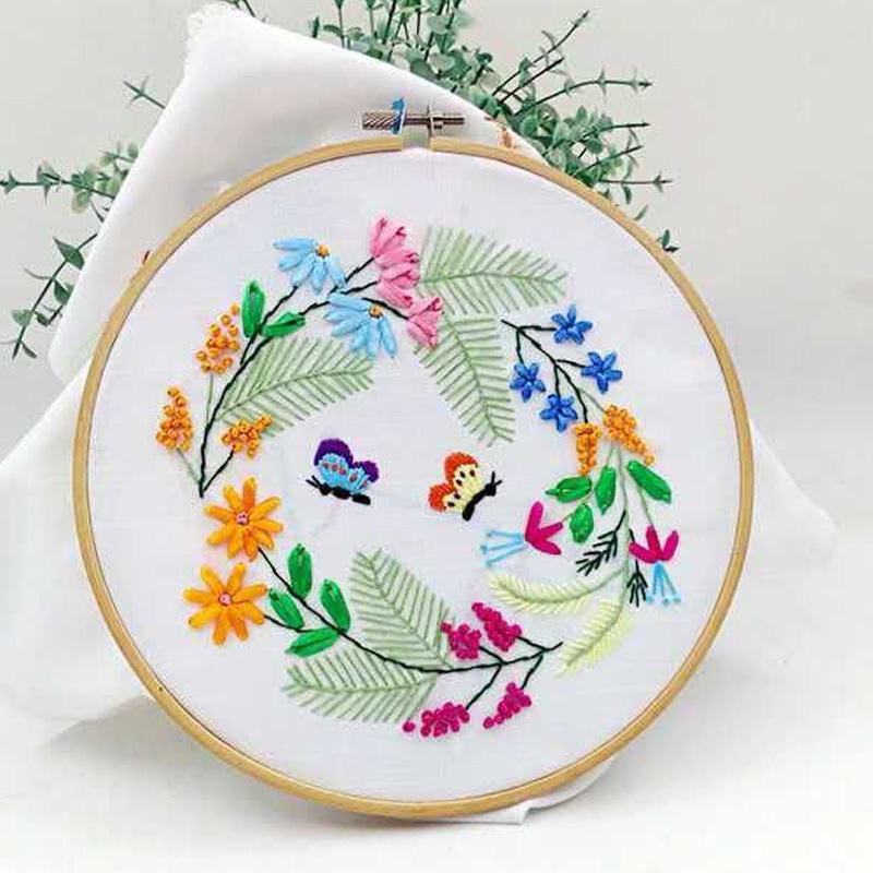 DIY Hand Embroidery Set