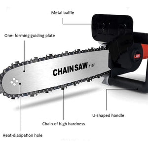 Electric Chainsaw Bracket Set for Angle Grinder(11.5 inch)
