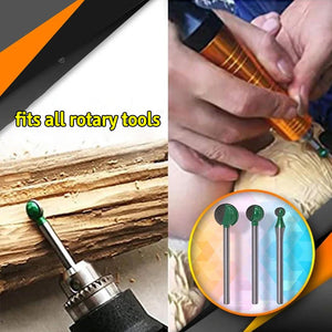 Spherical Electric Carving Knife for Woodworking