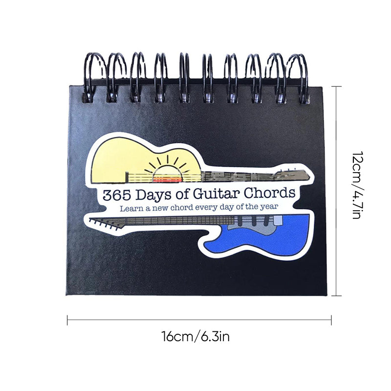 365 Days Guitar Chords Calendar