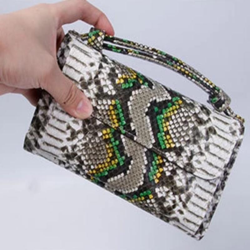 Serpentinite Fashion Lady Small Clutch Shoulder Bag